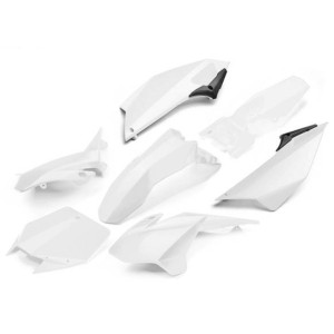 Kit PLASTICHE PIT BIKE complete YCF 2017 BIANCO (con codino tipo lu...