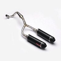 IMPIANTI DI SCARICO PIT BIKE