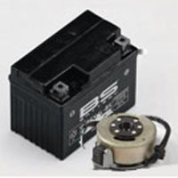 ACCENSIONE ELETTRICA MOTORE PIT BIKE