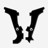 ADESIVI TELAIO PIT BIKE