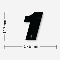 NUMERI DI GARA PIT BIKE