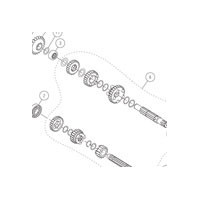 GRUPPO SELETTORE CAMBIO