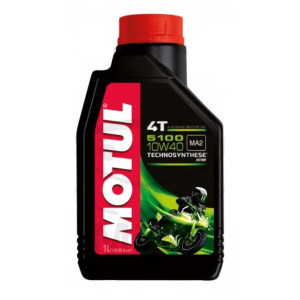 OLIO 10W40 4T 1L MOTUL HC-5100 SINTETICO