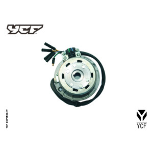 Accensione a volano medio completa