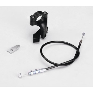 paramotore in acciaio START125s / SM125s MATTE BLACK