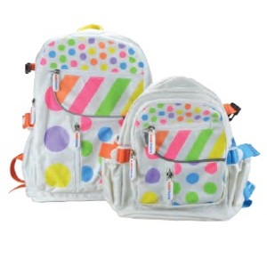 PASTEL DOTTY SMALL BACK PACK
