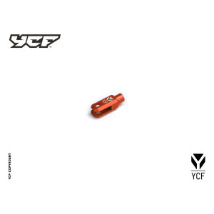 Registro cilindro freno posteriore CNC anodizzato - ARANCIONE