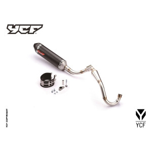 Scarico completo 2016 YCF Factory singolo (per Pilot / SM 150)