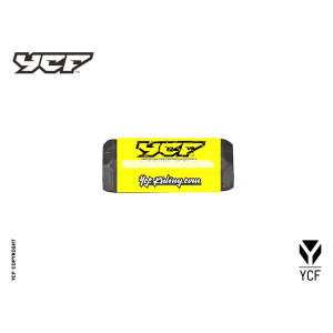 Spugna manubrio senza traversino L-19cm GIALLO