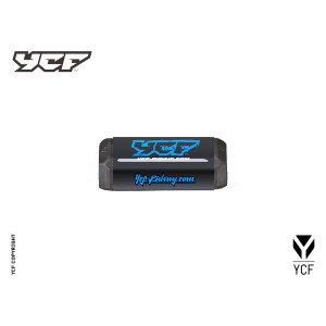 Spugna manubrio senza traversino L-19cm NERO