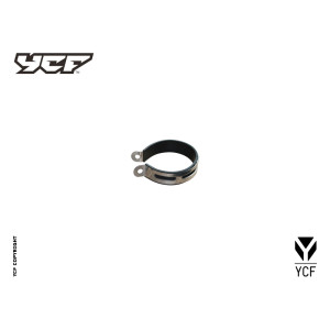 Staffa rotonda silenziatore per R START 09-10