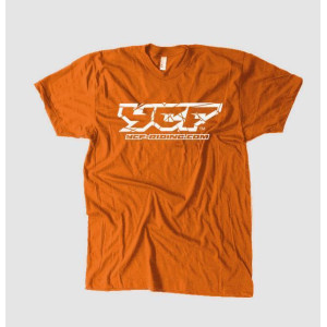 T-shirt ARANCIONE YCF L