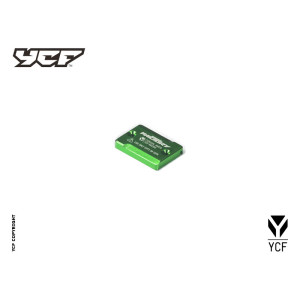 Tappo pompa freno anteriore in alluminio CNC anodizzato - VERDE