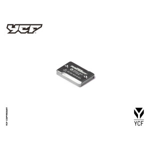 Tappo pompa freno anteriore in alluminio CNC anodizzato SILVER