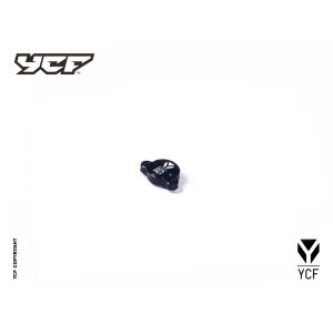 Tappo pompa freno posteriore in alluminio CNC- NEROPer Pilot, Factory, Bigy