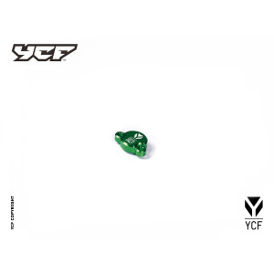 Tappo pompa freno posteriore in alluminio CNC- VERDEPer Pilot, Factory, Bigy