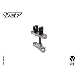 Tripla piastra completa 48/48, riser regolabili SILVER