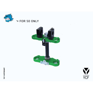 Tripla piastra completa YCF50A 135mm VERDE