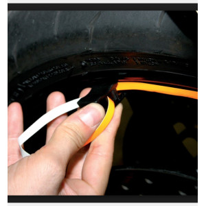 tubo freno diam 10 occhielli distanza 425mm