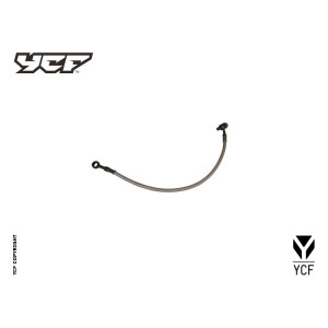 Tubo radiatore uscita L-125mm  f10/8