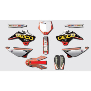 YCF50A convogliatore sinistro NERO