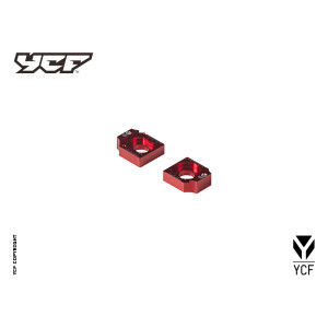 Coppia Tendicatena CNC ROSSO