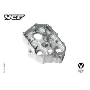 Corona in alluminio CNC con 5 fori di fissaggio per mozzi Factory 2016, 45 denti, anodizzata SILVER