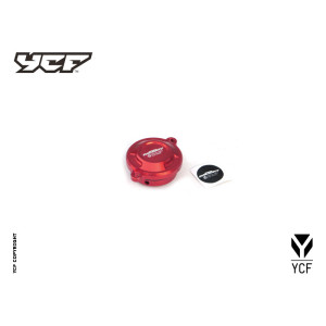 Cover filtro olio per 150 CRF/KLX - ROSSO
