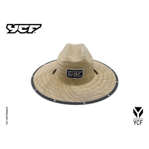Cappellino YCF di paglia