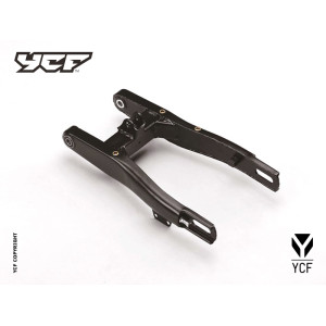 Forcellone chromoly 350mm 2016 NERO