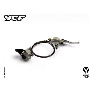 KIT FRENO ANTERIORE ycf50 DIAM. 8/8 L 785 Lato destro del manubrio 2020 idraulico