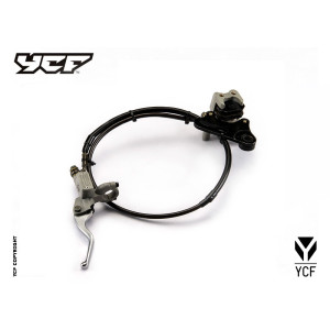 KIT FRENO POSTERIORE ycf50 DIAM. 10/10 L 1000 Lato Sinistro del manubrio 2020 idraulico