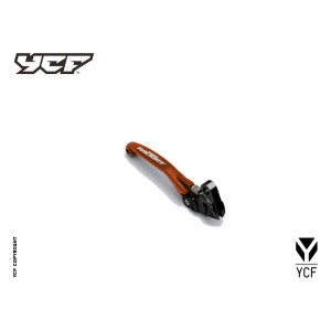 Leva freno ripiegabile  CNC 2021 ARANCIONE