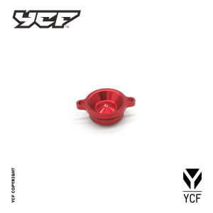 Cover filtro olio per DAYTONA ANIMA- ROSSO