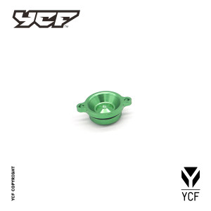 Cover filtro olio per DAYTONA ANIMA- VERDE