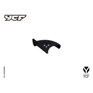 Protezione disco freno posteriore YCF NERO