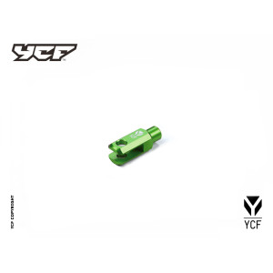 Registro cilindro freno posteriore CNC anodizzato - VERDEPer Pilot, Factory, Bigy