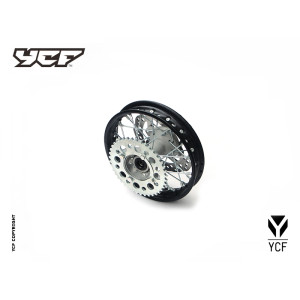 Ruota completa in acciaio posteriore 1.4×10' per LITE88 e START88SE