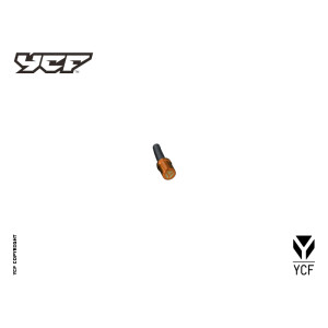 Sfiato serbatoio anodizzato ARANCIONE