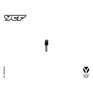 Sfiato serbatoio anodizzato NERO