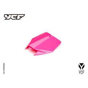 Tabella portanumero anteriore YCF- ROSA