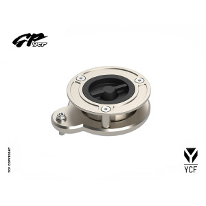 Tappo alluminio comando gas rapido Minigp