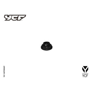 Coppia di cover valvole per 88/125 SEMI-AUTO/125 P  -  NERO