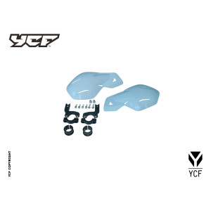 Coppia paramani plastica YCF – Bianco