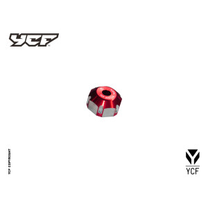 Dado cannotto di sterzo YCF- ROSSO