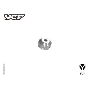 Dado cannotto di sterzo YCF- SILVER