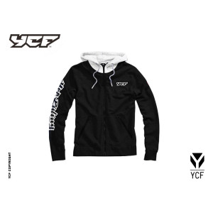 Felpa YCF NERO 2019 M