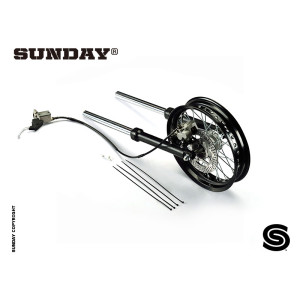 FLAT track Kit completo freno anteriore.