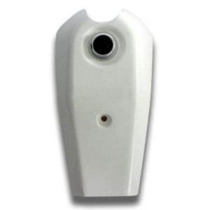 FLAT Track serbatoio Bianco (vetroresina)