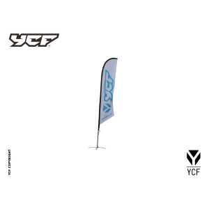 Bandiera YCF 5 M.